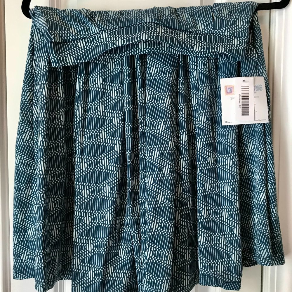 LuLaRoe Madison Skirt - NWT